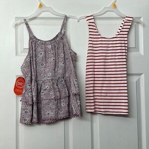 Girls Large Tank Top Bundle